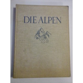    DIE  ALPEN  - Berlin, 1930 